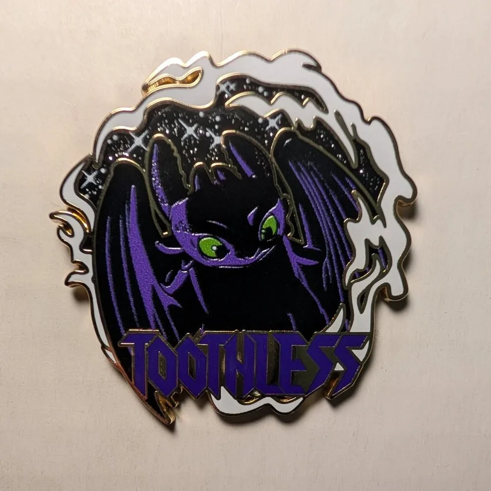 How To Train Your Dragon Mystery Series Enamel Pin Box Official Collectible - Picture 2 of 8